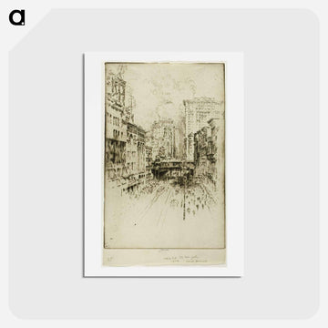 Forty-Second Street
 - ジョセフ ペネル Postcard.