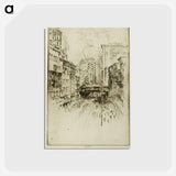 アートポストカード-Forty-Second Street
 - ジョセフ ペネル Postcard.