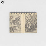 Collection of Short Poems in Chinese from Itako by Katsushika Hokusai - 葛飾 北斎 Memo.