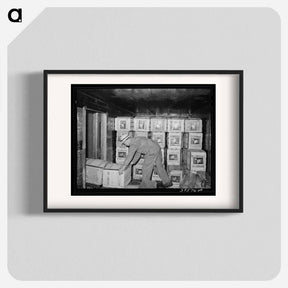 アートポスター-Lettuce Crates, Canyon County
 - ラッセル リー Poster.