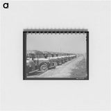 アートメモ帳-Lettuce Crates, Canyon County
 - ラッセル リー Memo.
