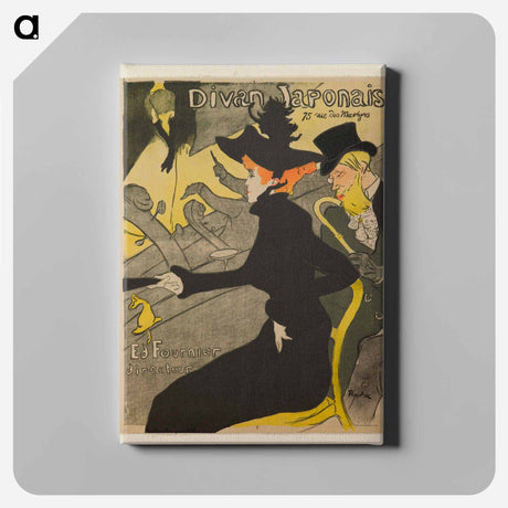 アートパネル-Divan Japonais
 - セントルイス美術館 Canvas.