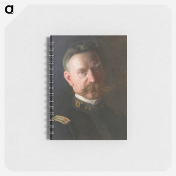 Portrait of Alfred Reynolds in the Taubman Museum of Art - トーマス エイキンズ Memo.