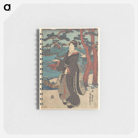アートメモ帳-Utagawa Kunisada Print
 - 歌川 国貞 Memo.