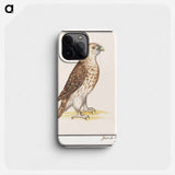 Short-toed Eagle - アンセルムス ボエティウス デ ブート Phone Case.