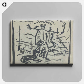 アートパネル-Wallach - アーノルド ピーター ワイズ クビンチャン Canvas.