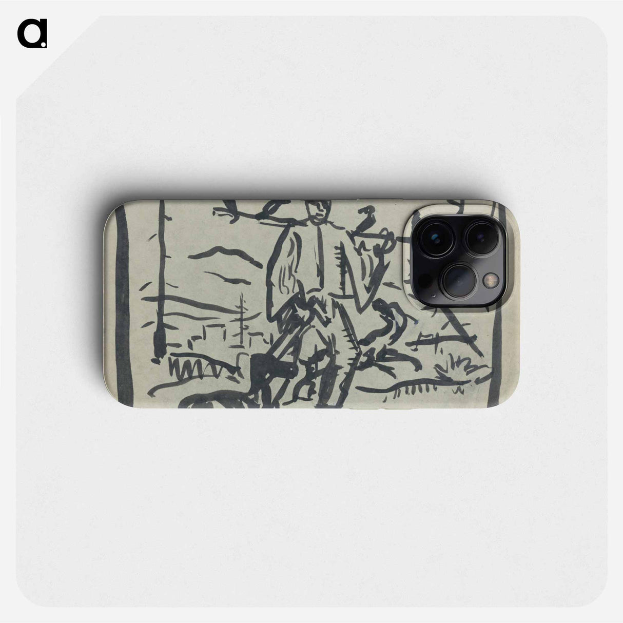 Wallach - アーノルド ピーター ワイズ クビンチャン Phone Case.