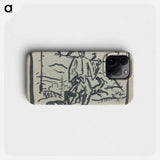Wallach - アーノルド ピーター ワイズ クビンチャン Phone Case.