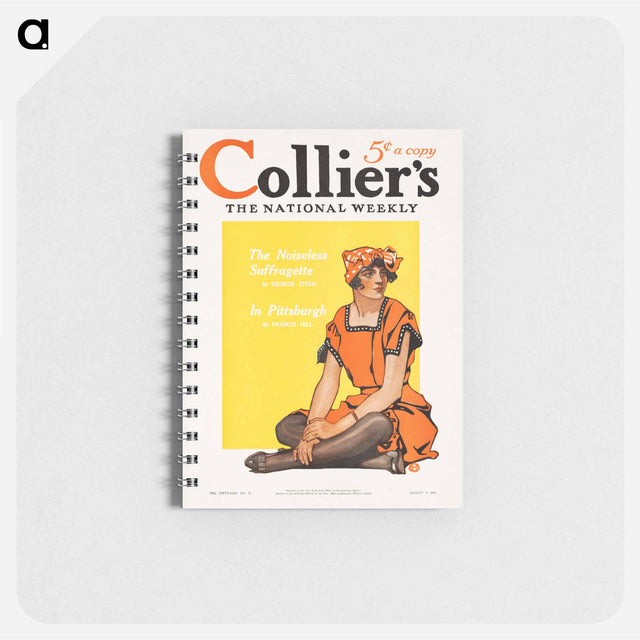 アートメモ帳-Collier's
 - ボストン公共図書館 Memo.