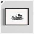 アートポスター-Horse Carriage from Aris-Nine, Or Dream And Reality
 - 大英図書館 Poster.