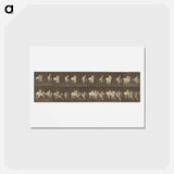 アートポストカード-Animal Locomotion
 - エドワード マイブリッジ Postcard.