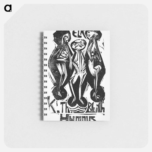 Hymn - Ernst Ludwig Kirchner Memo.