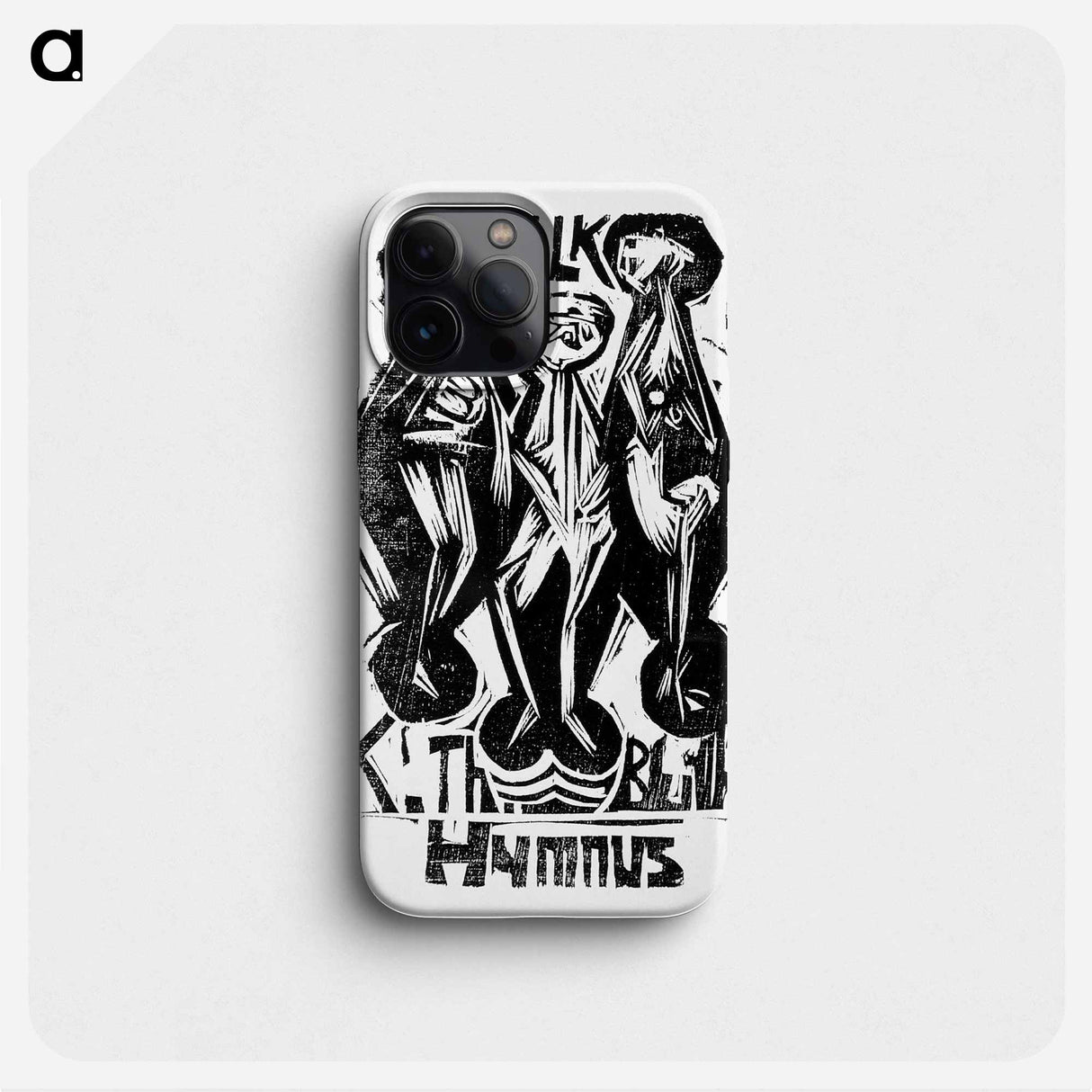 Hymn - Ernst Ludwig Kirchner Phone Case.