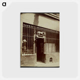 アートポストカード-Cabaret Rue de Lappe
 - ウジェーヌ アジェ Postcard.