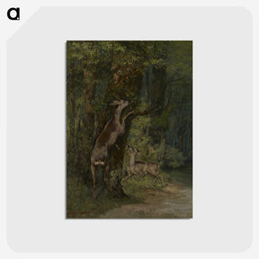 3-71_Gustave-Courbet_postcard