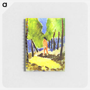 アートメモ帳-Nude in Sunlit Landscape - アンリ マティス Memo.