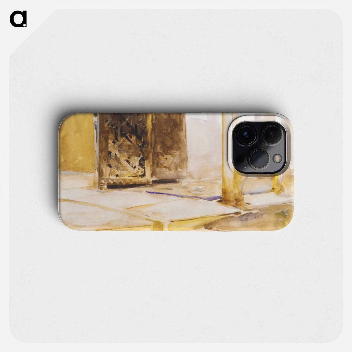 Patio de los Leones, Alhambra - John Singer Sargent Phone Case.