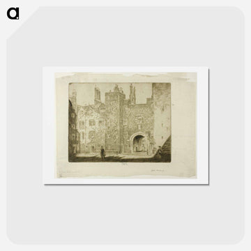 The Great Gate, Lincoln's Inn
 - ジョセフ ペネル Postcard.