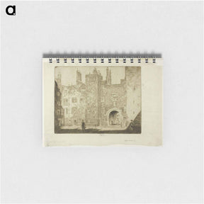 アートメモ帳-The Great Gate, Lincoln's Inn
 - ジョセフ ペネル Memo.