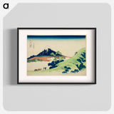 Hokusai's Thirty-six Views of Mount Fuji - Katsushika Hokusai Poster.