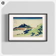アートポスター-Hokusai's Thirty-six Views of Mount Fuji - 葛飾 北斎 Poster.