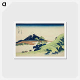アートポストカード-Hokusai's Thirty-six Views of Mount Fuji - 葛飾 北斎 Postcard.