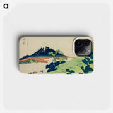 Hokusai's Thirty-six Views of Mount Fuji - 葛飾 北斎 Phone Case.