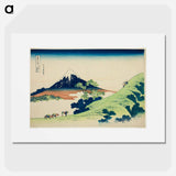 Hokusai's Thirty-six Views of Mount Fuji - 葛飾 北斎 Poster.