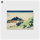 アートポストカード-Hokusai's Thirty-six Views of Mount Fuji - 葛飾 北斎 Postcard.