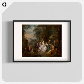 アートポスター-Repose in a Park
 - セントルイス美術館 Poster.