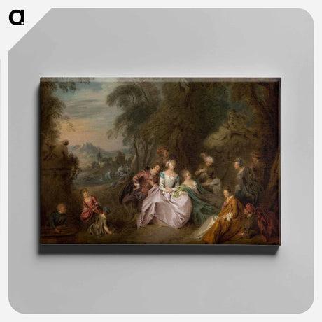 アートパネル-Repose in a Park
 - セントルイス美術館 Canvas.