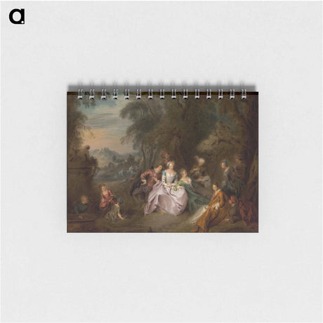 アートメモ帳-Repose in a Park
 - セントルイス美術館 Memo.