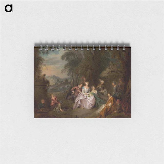 アートメモ帳-Repose in a Park
 - セントルイス美術館 Memo.