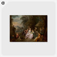 アートポストカード-Repose in a Park
 - セントルイス美術館 Postcard.
