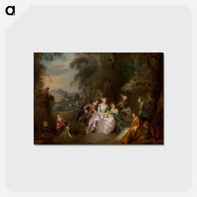 アートポストカード-Repose in a Park
 - セントルイス美術館 Postcard.