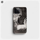 Drie hanen - テオ ヴァン ホイテマ Phone Case.