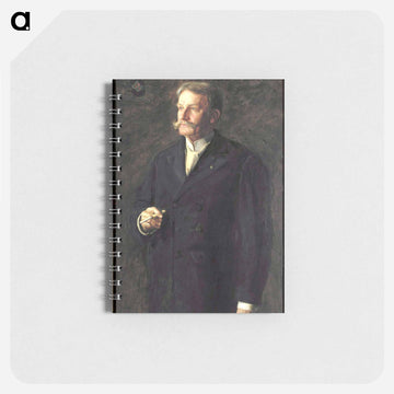 Portrait of Charles Edmund Dana - トーマス エイキンズ Memo.