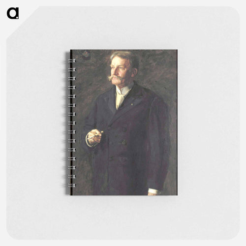 Portrait of Charles Edmund Dana - トーマス エイキンズ Memo.