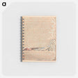 アートメモ帳-Jerusalem, Plate 71, "And above Albions Land...." - ウィリアム ブレイク Memo.