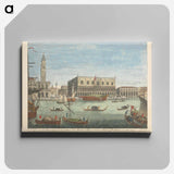 アートパネル-A Prospect from the Sea of little St. Mark's Place with the Publick Buildings on either side.
 - イェール大学アートギャラリー Canvas.