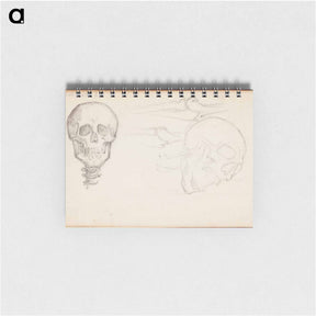 アートメモ帳-(unknown) part of a sketchbook - アルバート エーデルフェルト Memo.