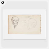 (unknown) part of a sketchbook - アルバート エーデルフェルト Poster.