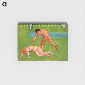アートメモ帳-Nymph and Satyr - アンリ マティス Memo.
