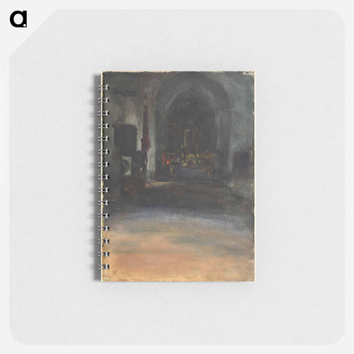 Spanish Church Interior - ジョン シンガー サージェント Memo.