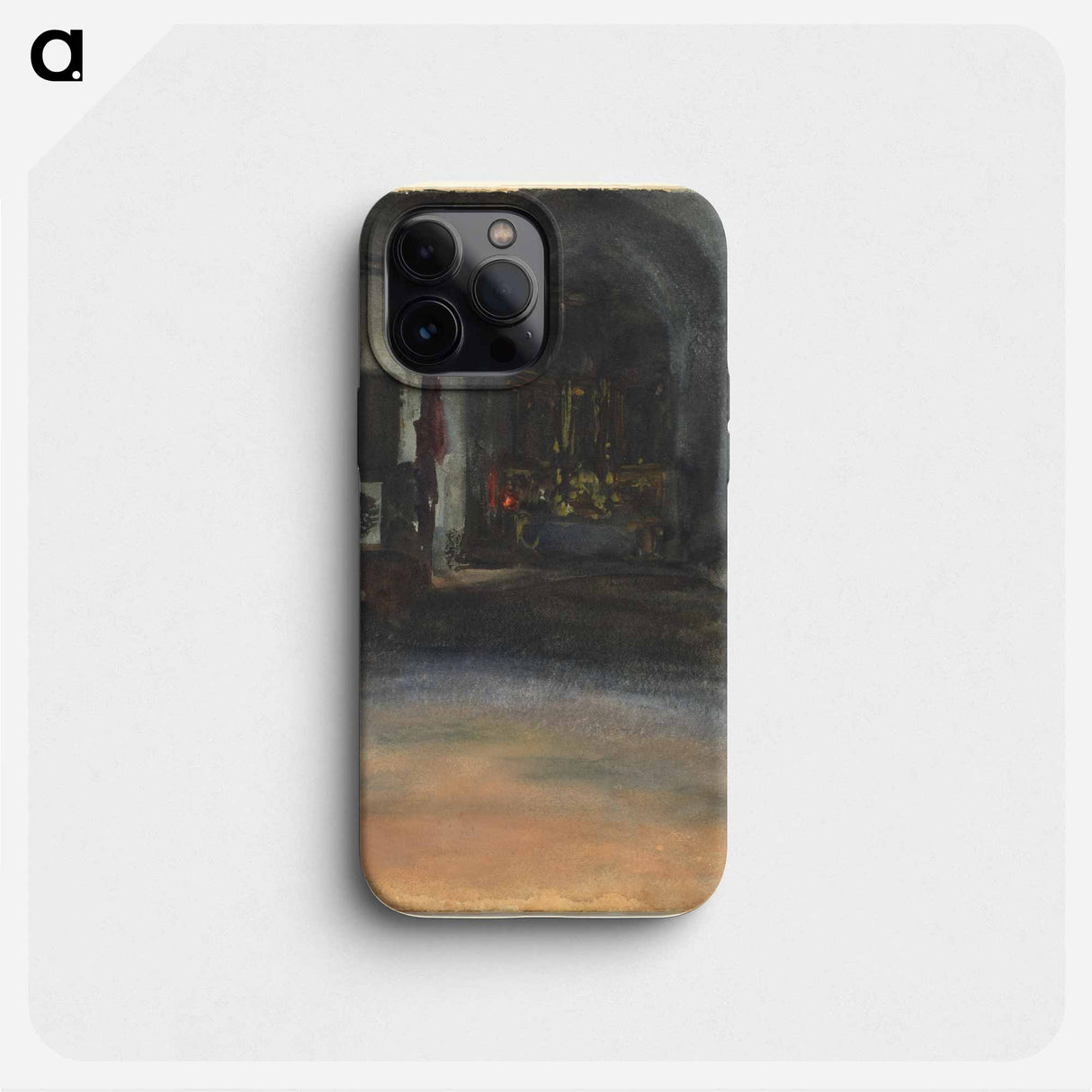 Spanish Church Interior - ジョン シンガー サージェント Phone Case.