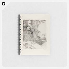 アートメモ帳-The Celestial Art - オディロン ルドン Memo.