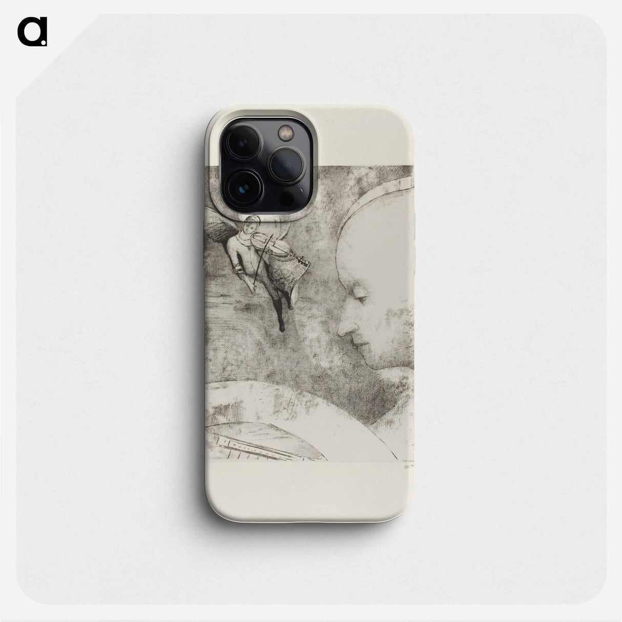 The Celestial Art - Odilon Redon Phone Case.