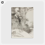 アートポストカード-The Celestial Art - オディロン ルドン Postcard.