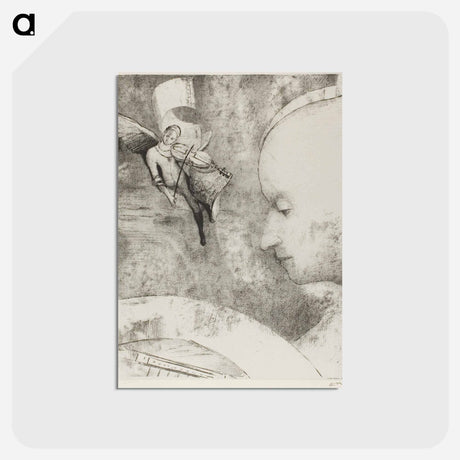 アートポストカード-The Celestial Art - オディロン ルドン Postcard.