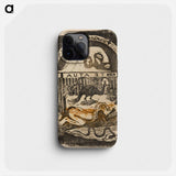 The God (Te atua) - Paul Gauguin Phone Case.